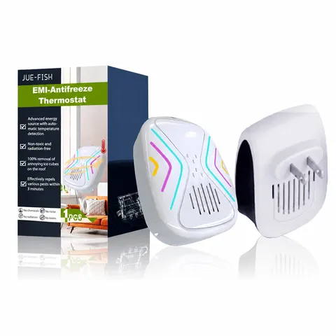 Thermostat Antigel Électronique Domestique Portable Dispositif Dégivreur Antigel Enfichable Pour Intérieur