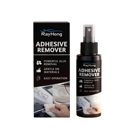 RAYHONG Adhesive Remover Spray For Car Glue And Sticker Cleaning Portable Daily Use Liquid Cleaner
