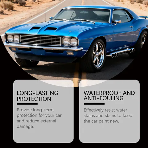 Hikmarion Auto Beschichtung Spray Keramik Glas Beschichtung Hydrophob Antifouling Lackpflege Auto Detaillierung