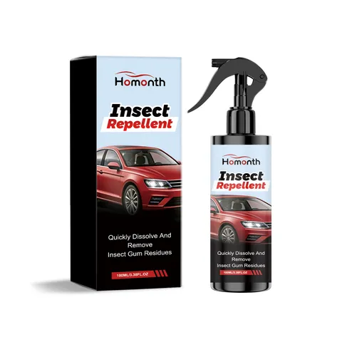Car Insect Glue Remover Spray Automotive Exterior Cleaning Decontamination Agent For Daily Car Care