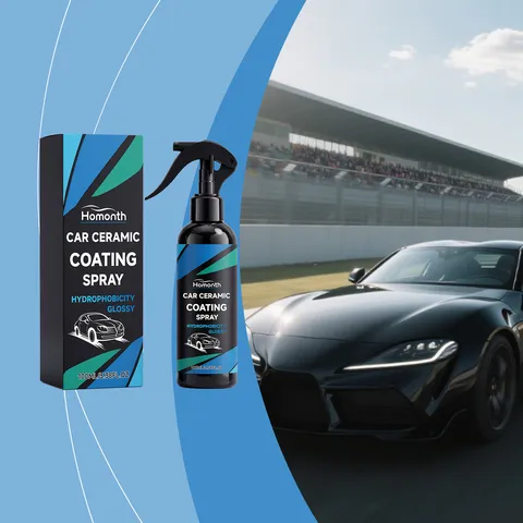 HOMONTH Auto Keramik Beschichtung Spray Autolack Pflege Reinigung Hydrophob Glänzend Kratzer Reparatur Politur Automotive