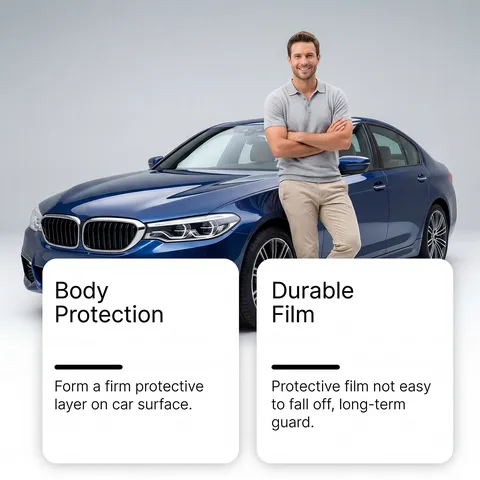 Spray de Recubrimiento Nano para Coche Protección de Pintura Hidrofóbico Mejora de Brillo Mantenimiento Diario Automotriz