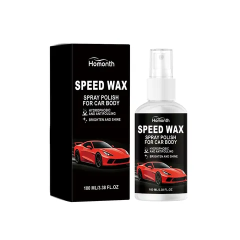 Spray de Revestimiento Cerámico para Coche Cera Rápida Brillo para Cuidado Exterior de Carrocería Limpieza y Mejora de Brillo