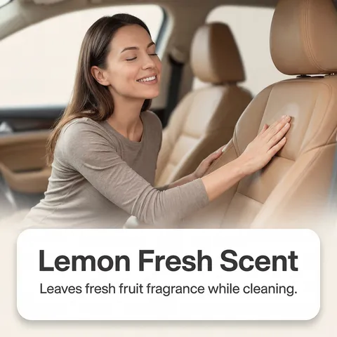 Car Interior Cleaner Foam Spray Multifunctional Leather Upholstery Deep Cleaning And Maintenance Care Solution For Vehicle