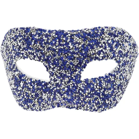 Masque de Mascarade Luxueux en Strass Pour Femmes Hommes Loup de Fête Romain Vénitien Cristal Plein Vintage Halloween Carnaval Costume Bal Masques
