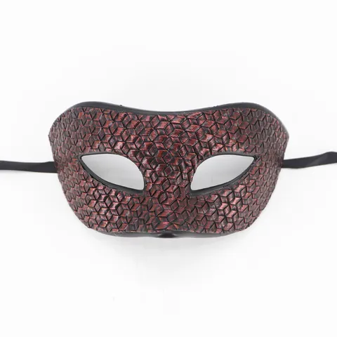 Masque de Mascarade de Venise Style Cuir Rétro Fête Halloween Carnaval Masque Accessoire de Costume pour Femme Homme
