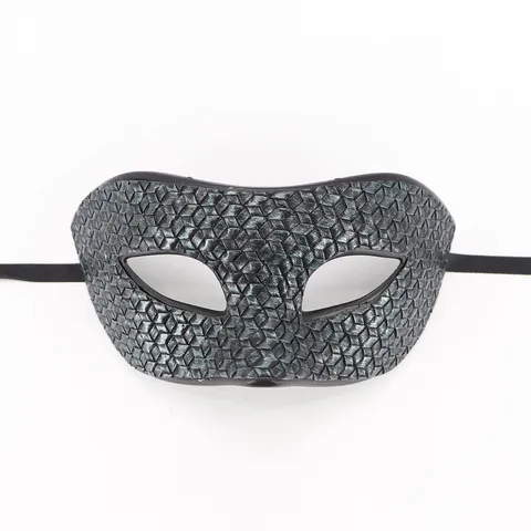 Máscara de Mascarada de Venecia Máscara de Fiesta de Cuero Retro para Hombres Mujeres Halloween Carnaval Accesorio de Cosplay Máscara de Ojos
