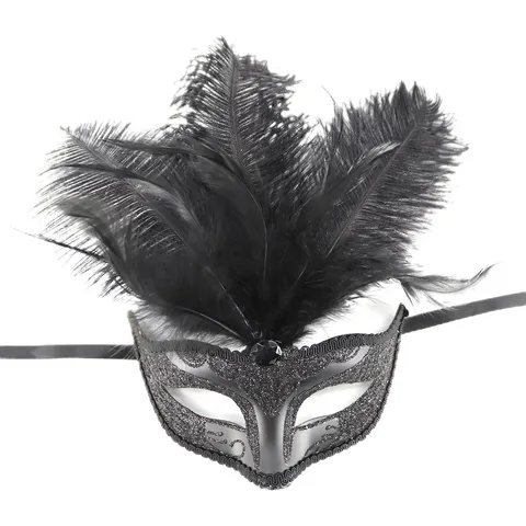 Veren Maskerade Masker Voor Dames Heren Carnaval Halloween Feest Kostuum Accessoires Venetiaans Glitters Strass Decoratie Masker
