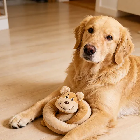 Long Plush Dachshund Dog Toy Squeaky Interactive Pet Toy Cute Animal Boredom Relief Chew Toy For Dogs And Puppies