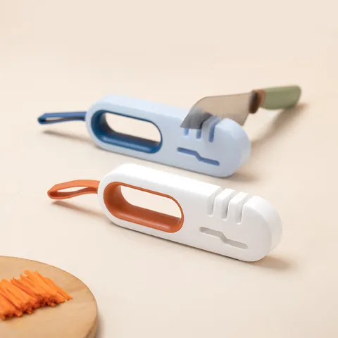 Multifunctional Kitchen Knife Sharpener Professional Whetstone For Household Cooking Scissors And Chef Knives