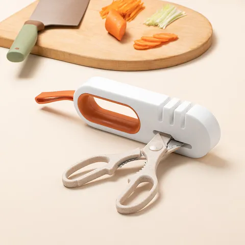 Multifunctional Kitchen Knife Sharpener Professional Whetstone For Household Cooking Scissors And Chef Knives