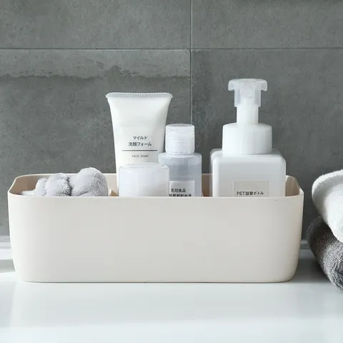 Household Plastic Underwear Socks Storage Box Drawer Organizer Stackable Multigrid Container For Home Bedroom
