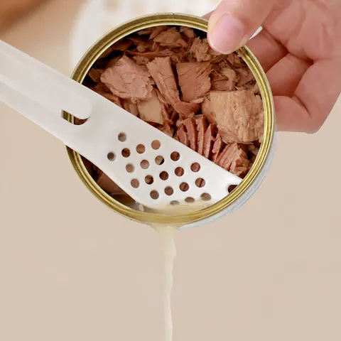 Abrelatas Multifuncional Gadget de Cocina de Plástico Portátil Colador de Alimentos Para Cocina