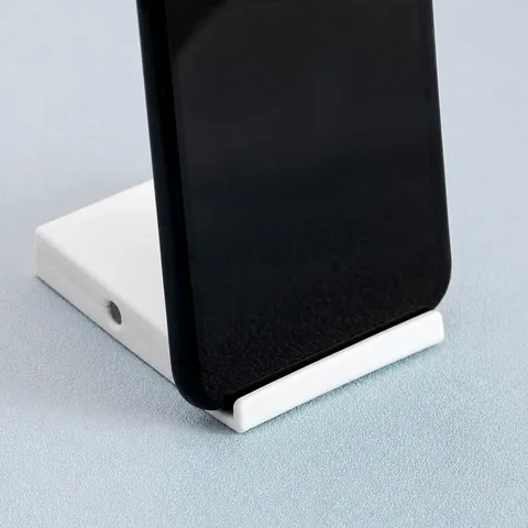 Boîte de Rangement en Plastique pour Enrouleur de Câble avec Support de Téléphone Organisateur de Cordon de Bureau