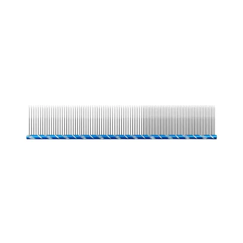 Stainless Steel Long Tooth Pet Grooming Comb For Dogs Cats Dematting And Shedding Metal Pet Hair Care Tool