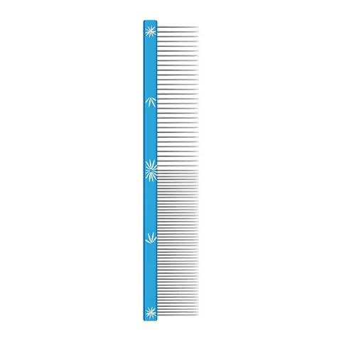 Stainless Steel Pet Grooming Comb For Dogs Cats Long Short Hair Deshedding Tool Professional Pet Care Comb