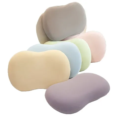 Ergonomic Memory Foam Pillow Ice Silk Cervical Sleeping Pillow Slow Rebound Neck Support Bed Pillow For Bed Home