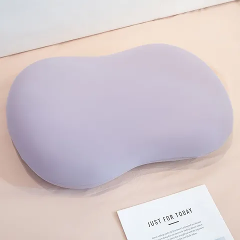 Ergonomic Memory Foam Pillow Ice Silk Cervical Sleeping Pillow Slow Rebound Neck Support Bed Pillow For Bed Home