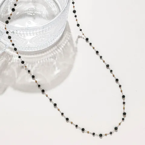 Boho 304 Edelstahl Strass Kristall Perlen Kette Für Handgefertigt DIY Halskette Haarnadel Quaste Schmuckherstellung Material