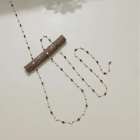 Handmade DIY Material Stainless Steel Crystal Beaded Chain Necklace Bracelet Earrings Making Materials Crystal Metal Spacers Link Chain For Jewelry Crafting