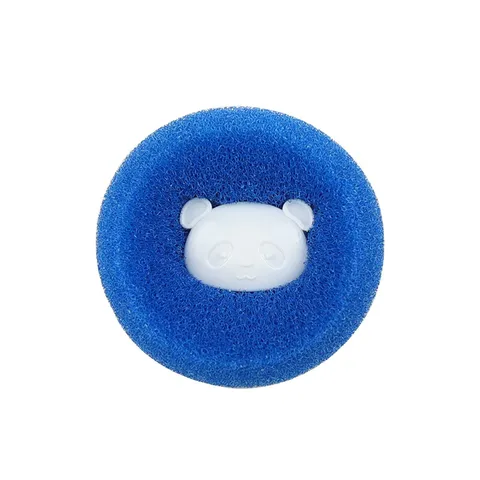 Pet Laundry Hair Remover Cleaning Ball Cat Dog Hair Adsorption Sponge Washing Machine Hair Removal Tool