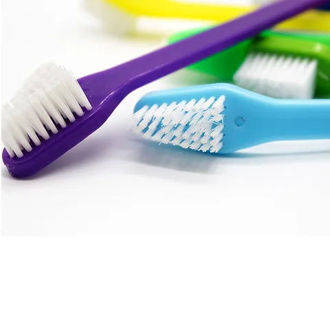 Pet Toothbrush Long Handle Double Sided Dog Oral Cleaning Care Soft Bristle Toothbrushes Cat Dental Cleaning Tool