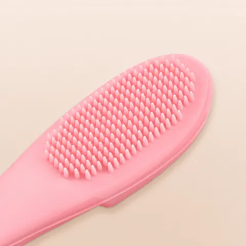 Pet Silicone Finger Toothbrush Dog Tooth Stain Tartar Removal Black Chin Cleaning Tool Pet Dental Care Supplies