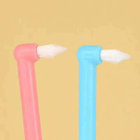 Pet Toothbrush Dog Cat Oral Cleaning Tool Soft Bristle Small Head Pet Dental Care Hygiene Cleaning Supplies