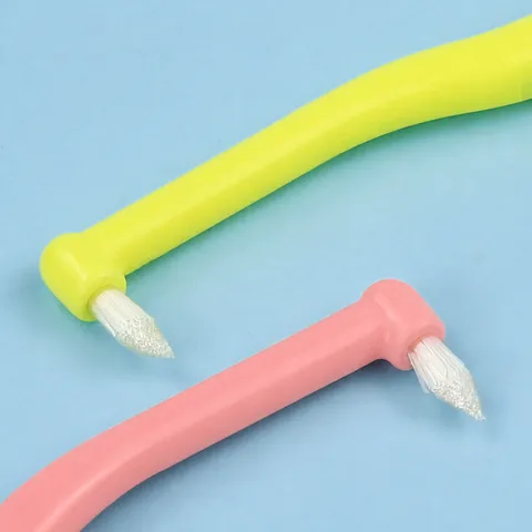 Pet Toothbrush Dog Cat Oral Cleaning Tool Soft Bristle Small Head Pet Dental Care Hygiene Cleaning Supplies