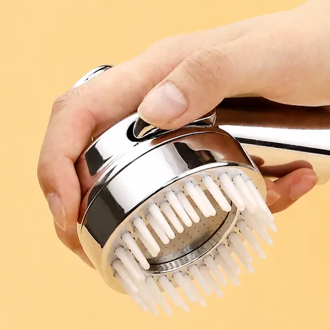 Multifunctional Pet Shower Head Dog Bath Sprayer Cat Massage Scrubbing Nozzle Practical Pet Grooming Tool