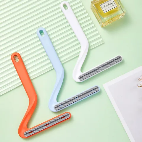 Pet Double Sided Hair Removal Comb Cat Dog Grooming Brush Plastic TPR Hair Remover Tool For Pet Cleaning Supplies