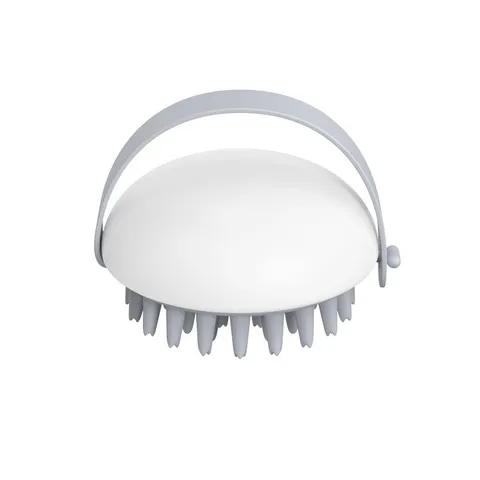 Pet Silicone Bath Brush Soft Massage Scrub Brush For Dogs And Cats Daily Cleaning And Bathing Grooming Tool