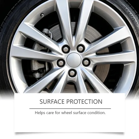 Hikmarion Crème de Réparation de Rayures de Moyeu de Roue de Voiture Pâte de Polissage de Jante en Alliage Restorer avec Outil de Nettoyage en Éponge