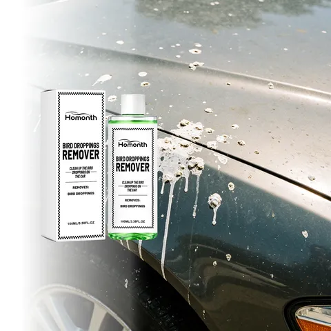 Spray Dissolvant Fientes d'Oiseaux de Voiture Liquide de Nettoyage Doux Pour Peinture Verre