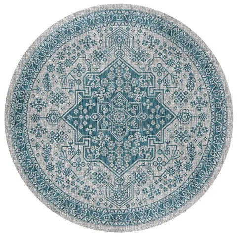 Faux Cachemire Vintage Bohème Tapis Rond Salon Canapé Table Basse Couverture Chevet Tapis De Sol Décoration