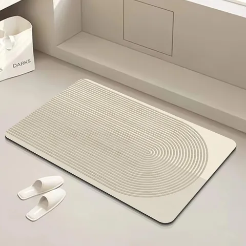 Minimalistiko Stroma Baniou Apo Gi Diatomon Aporrofhtiko Antolisthitiko Styl Wabi Sabi Geometriko Afirimeno Stroma Diakosmisi Spitiou