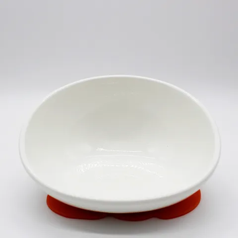 Slanted Ceramic Pet Bowl Dog Cat Food Water Bowl With Non-Slip Silicone Mat Raised Feeding Bowl For Small Dogs Cats