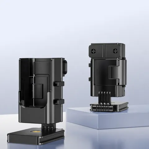 Supporto di Montaggio Magnetico Multifunzionale per Action Cam ABS Supporto Portatile per Dispositivi di Ripresa All'aperto