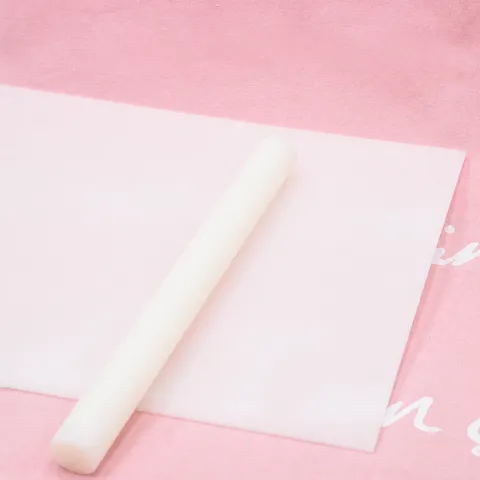 Non-Stick Polymer Clay Rolling Pin Plastic Resin Rolling Stick Mat Craft Tool For DIY Soft Pottery Modeling Sculpting