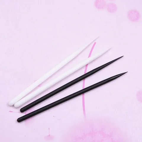 Resin Clay Sculpting Tools Carving Sticks White And Black Pottery Modeling Tool Set For DIY Craft Art Design Supplies