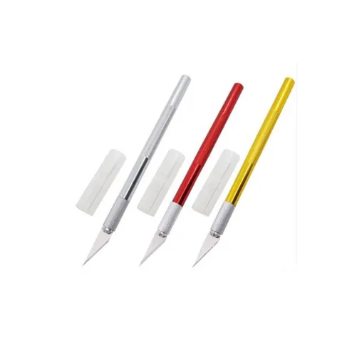 Clay Cutting Knife Metal Carving Blade 30 Degree Bevel Craft Cutter For Figurine Model Clay Manual DIY Art Tool