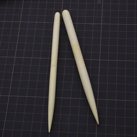 Wooden Clay Sculpting Tool Smoothing Roller Pottery Stick For DIY Soft Clay Modeling Tool Wood Craft Carving Tool