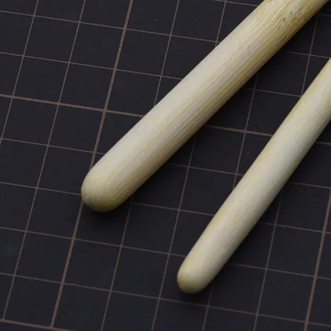 Wooden Clay Sculpting Tool Smoothing Roller Pottery Stick For DIY Soft Clay Modeling Tool Wood Craft Carving Tool
