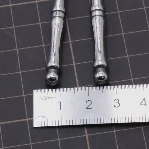 Stainless Steel Ball Stylus Tool Pottery Polymer Clay Sculpting Modeling Embossing Tool Carving Craft Accessory