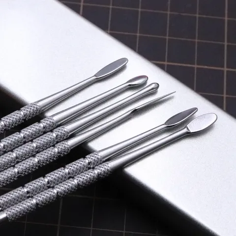 Edelstahl Ton Bildhauerei Werkzeuge Töpferwerkzeug Für Handgemachte DIY Handwerk Modellierung Und Miniatur Detailarbeit