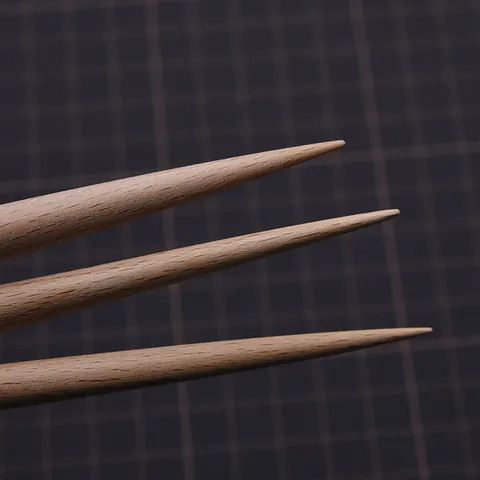 Herramientas de Escultura de Arcilla de Madera de Haya Palos de Modelado Set de Tallado para Arte DIY Escultura de Arcilla