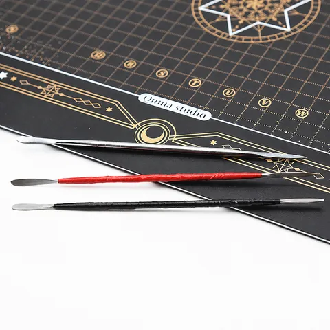 Stainless Steel Eye Opening Knife Clay Sculpting Tool Precision Carving Knife For Doll Making Handicraft DIY