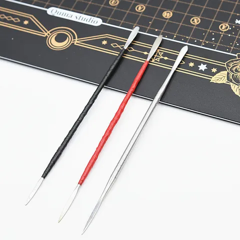 Stainless Steel Eye Opening Knife Clay Sculpting Tool Precision Carving Knife For Doll Making Handicraft DIY