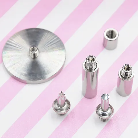 Edelstahl Ton Puppe Kopf Modellierung Ständer Ofenfest DIY Handwerk Werkzeug Für OB11 Weichkeramik Schnitzerei Halter