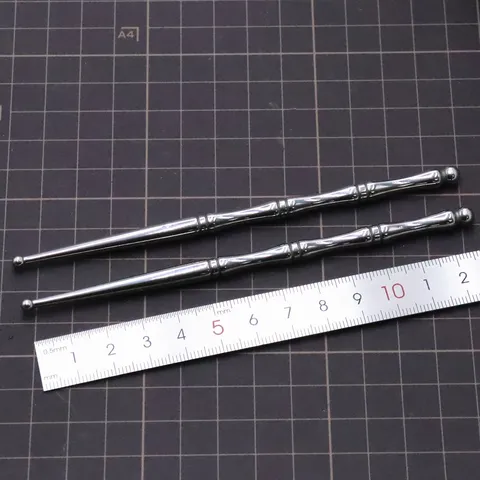 Stainless Steel Ball Stylus Tool Pottery Polymer Clay Sculpting Modeling Embossing Tool Carving Craft Accessory